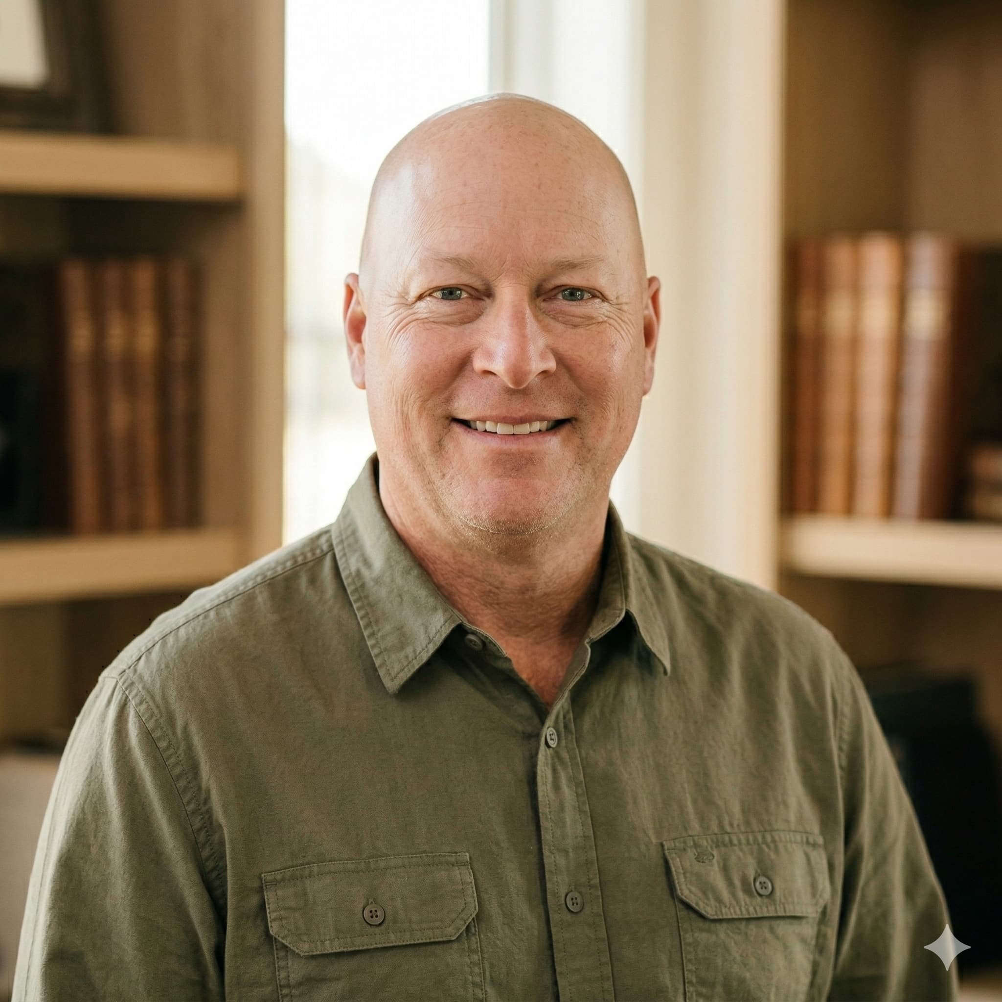 Gary Burk, founder of Burk Roofing